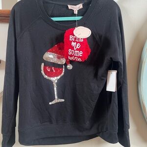 NWT Philosophy Bring Me Some Wine Top size Medium